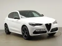 New Alfa Romeo Stelvio 280 HP (205 kW) 2026 White SUV