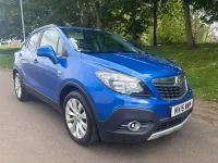 Used Vauxhall Mokka 140 HP (102 kW) 2015 Blue SUV