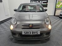 Used Abarth 595 Competizione 160 HP (117 kW) 2013 Grey Hatchback