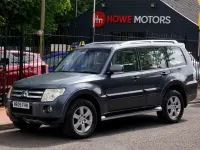 Usado Mitsubishi Shogun Elegance 2009 Cinzento SUV