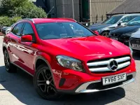 Used Mercedes GLA200 Executive 2016 Red SUV