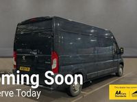 Used Peugeot Boxer 130 HP (95 kW) 2018 Black Van