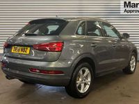 used Audi Q3 Sport 1.4 TFSI cylinder on demand 150 PS 6-speed