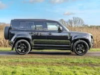 Used Land Rover Defender 2024 Black SUV