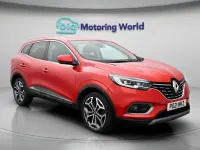Used Renault Kadjar GT-Line 140 HP (102 kW) 2021 Red SUV