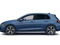 New VW Golf VIII Match 150 HP (110 kW) 2026 Blue Hatchback
