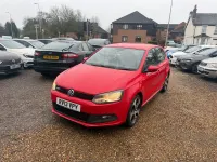 Used VW Polo GTI 180 HP (132 kW) 2013 Red Hatchback