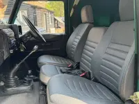 Used Land Rover Defender 122 HP (89 kW) 2006 Green Hatchback