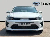 Used Kia Rio 118 HP (86 kW) 2023 White Hatchback