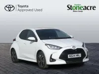 Used Toyota Yaris Design 116 HP (85 kW) 2024 White Hatchback