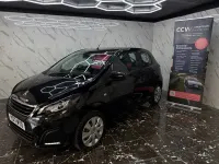 Usado Peugeot 108 Active 68 CV (50 kW) 2017 Negro Utilitario