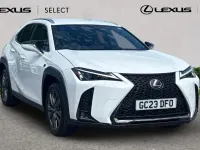 Used Lexus UX Sport Design Packet 184 HP (135 kW) 2023 F sport white SUV