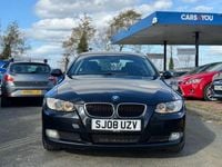 Used BMW 320 175 HP (128 kW) 2008 Black Coupe