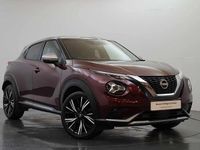 Used Nissan Juke Tekna+ 112 HP (82 kW) 2022 Red SUV
