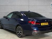 Used BMW 530e M Sport 288 HP (211 kW) 2022 Blue