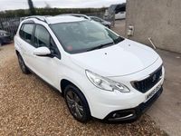 Used Peugeot 2008 Active 2016 White SUV
