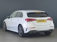 Used Mercedes A180 Executive 116 HP (85 kW) 2019 White Hatchback