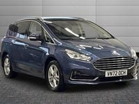 Used Ford S-MAX Titanium 190 HP (139 kW) 2022 Blue MPV