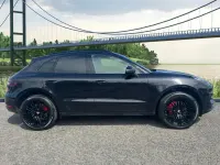 Used Porsche Macan Turbo 400 HP (294 kW) 2015 Black SUV
