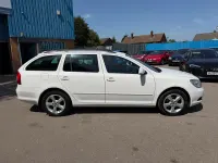 Used Skoda Octavia SE 2013 White Estate