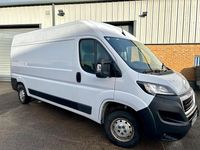 Used Peugeot Boxer S 140 HP (102 kW) 2022 White Van