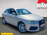 Used Audi Q3 S-Line 150 HP (110 kW) 2015 Silver SUV