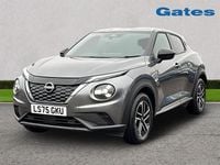 New Nissan Juke N-Connecta 2025 Grey SUV