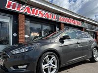 Used Ford Focus Titanium 120 HP (88 kW) 2017 Grey Hatchback