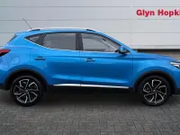 Used MG ZS Exclusive 111 HP (81 kW) 2022 Blue SUV