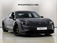 Used Porsche Taycan 500 kW (680 HP) 2023 Grey Sedan