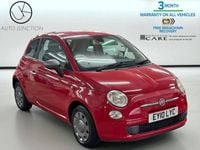 Used Fiat 500 Pop 69 HP (50 kW) 2010 Red Hatchback