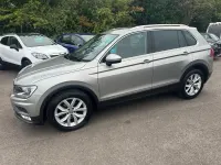 Used VW Tiguan SE 2016 Silver SUV