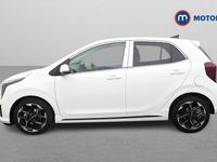 New Kia Picanto GT-Line 69 HP (50 kW) 2025 White Hatchback