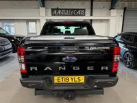 Used Ford Ranger Wildtrack 200 HP (147 kW) 2019 Black Pickup