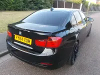 Used BMW 325 M Sport 2014 Black Sedan