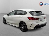 Used BMW 118 M Sport 140 HP (102 kW) 2020 White Hatchback
