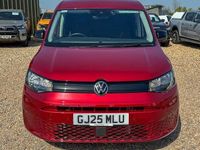 Used VW Caddy Maxi Pro 116 HP (85 kW) 2025 Red MPV