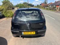 Used Vauxhall Corsa 70 HP (51 kW) 2005 Black Hatchback