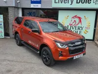 Second-hand Isuzu D-Max 163 CP (119 kW) 2023 Portocaliu Pickup