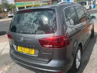 Used Seat Alhambra Ecomotive 150 HP (110 kW) 2017 Grey MPV