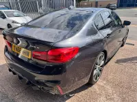 Used BMW 540 M Sport 2018 Grey Sedan