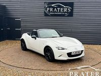 Used Mazda MX5 132 HP (97 kW) 2019 White Cabriolet