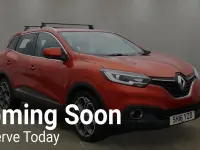 Used Renault Kadjar Dynamique 110 HP (80 kW) 2016 Red SUV