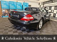 Used Mercedes SL350 2008 Black Cabriolet