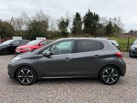 Used Peugeot 208 S 82 HP (60 kW) 2019 Grey Hatchback