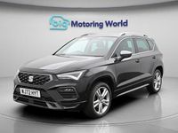 Used Seat Ateca FR 150 HP (110 kW) 2022 Black SUV