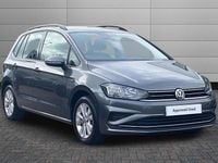 Used VW Golf VII SE 115 HP (84 kW) 2019 Indium grey Hatchback