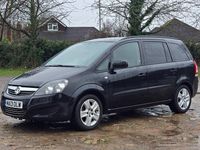 Used Vauxhall Zafira 2013 Black MPV