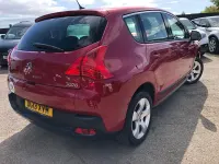 Used Peugeot 3008 Active 2013 Red Estate