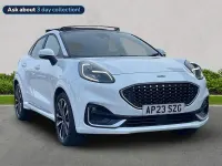 Used Ford Puma ST-Line 125 HP (91 kW) 2023 White SUV